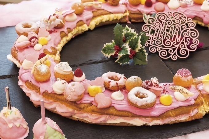 ヒルトン東京ベイ、ピンク好きに贈るクリスマススイーツブッフェ開催｜写真5