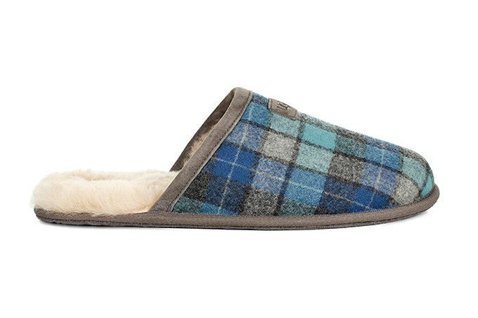 写真3 10 Ugg メンズのクリスマスコレクション チェック柄のブーツ