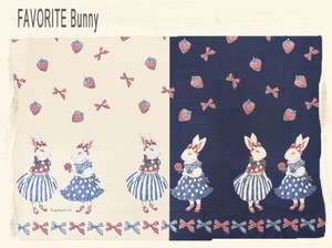 エミリーテンプルキュート「Favorite bunny」シリーズ、イチゴや
