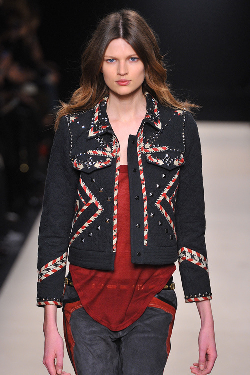 イザベル マラン(ISABEL MARANT) 2012-13年秋冬 ウィメンズコレクション  - 写真11