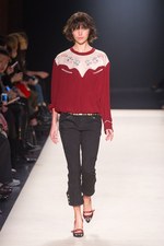 イザベル マラン 2012-13年秋冬コレクション - ハッピーでキュートなフレンチカウガール｜写真1