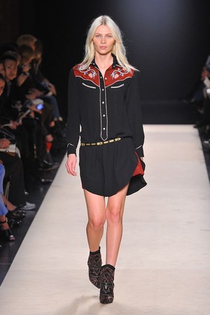 イザベル マラン 2012-13年秋冬コレクション - ハッピーでキュートなフレンチカウガール｜写真14