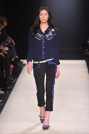 イザベル マラン 2012-13年秋冬コレクション - ハッピーでキュートなフレンチカウガール｜写真19