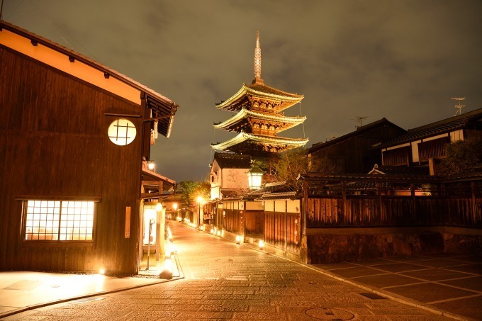 「京都・花灯路」嵯峨・嵐山エリア＆東山エリアで開催 - 渡月橋や竹林の小径をライトアップ｜写真2