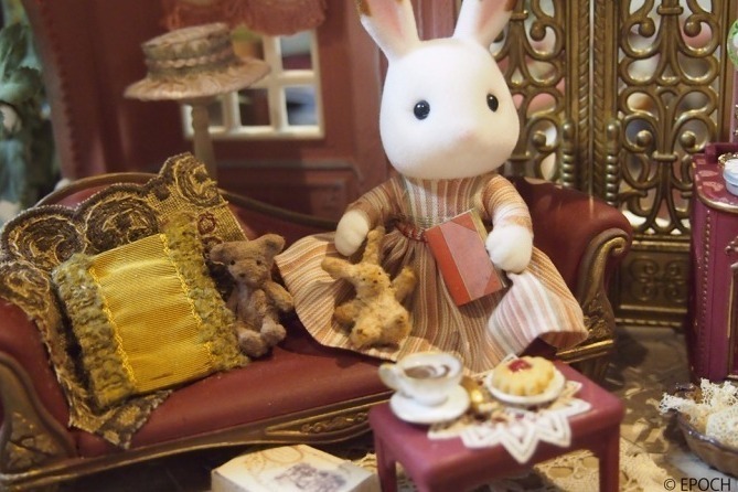 「シルバニアファミリー×ドールハウス展」
