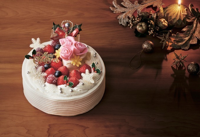 クリスマスケーキ17最新版 聖夜を彩る ブランドや有名店のケーキ ファッションプレス