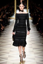 サルヴァトーレ フェラガモ 2012-13年秋冬コレクション -  自信に満ちたセンシュアルな女性のスタイル｜写真7