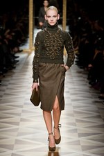 サルヴァトーレ フェラガモ 2012-13年秋冬コレクション -  自信に満ちたセンシュアルな女性のスタイル｜写真27