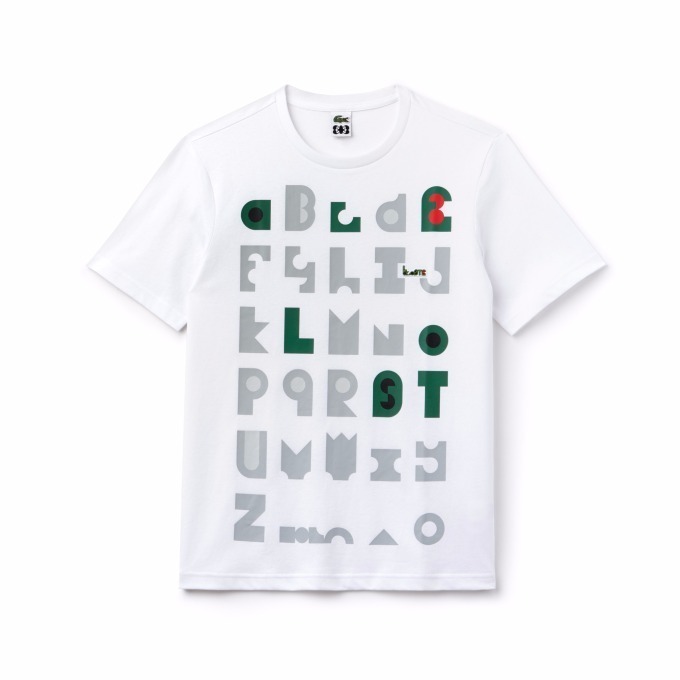 ラコステとM/M (PARIS)とのコラボポロシャツ＆セーター、LACOSTEロゴがワニに変身 - ファッションプレス