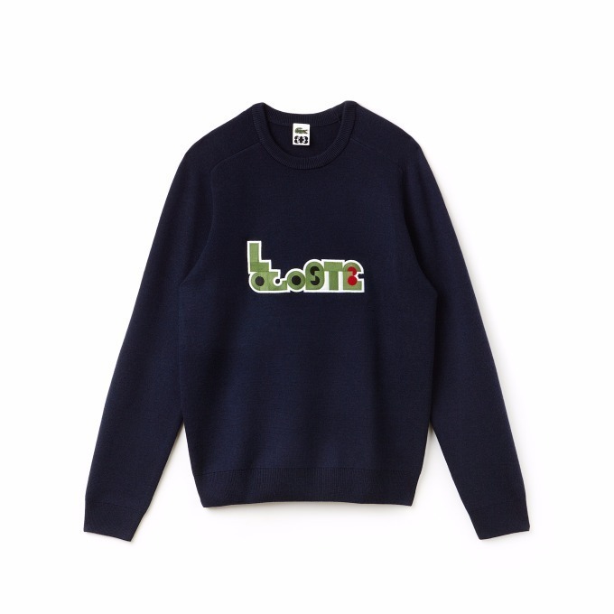 ラコステとM/M (PARIS)とのコラボポロシャツ＆セーター、LACOSTEロゴがワニに変身 - ファッションプレス