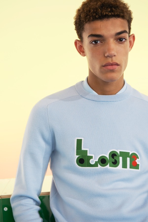 ラコステとM/M (PARIS)とのコラボポロシャツ＆セーター、LACOSTEロゴがワニに変身｜写真7