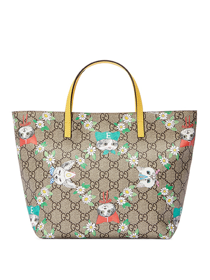 サロン専売】 Gucci - GUCCI チルドレンズバッグ ヒグチユウコ グッチ