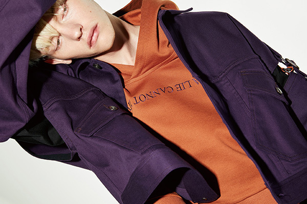 シャリーフ 2018年春夏 メンズ コレクション