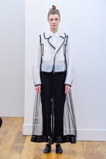 ノワール ケイ ニノミヤ 2018年春夏コレクション - 控えめな登場は黒の個性を際立たせる｜写真5