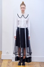 ノワール ケイ ニノミヤ 2018年春夏コレクション - 控えめな登場は黒の個性を際立たせる｜写真6