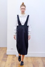 ノワール ケイ ニノミヤ 2018年春夏コレクション - 控えめな登場は黒の個性を際立たせる｜写真18