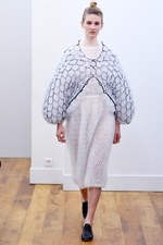 ノワール ケイ ニノミヤ 2018年春夏コレクション - 控えめな登場は黒の個性を際立たせる｜写真22