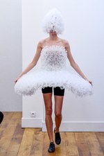 ノワール ケイ ニノミヤ 2018年春夏コレクション - 控えめな登場は黒の個性を際立たせる｜写真25