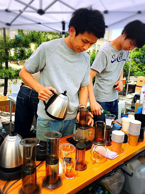 「ショーナン コーヒー タイム」湘南T-SITEで、人気珈琲店が集結 - バリスタ世界チャンピオンも｜写真4