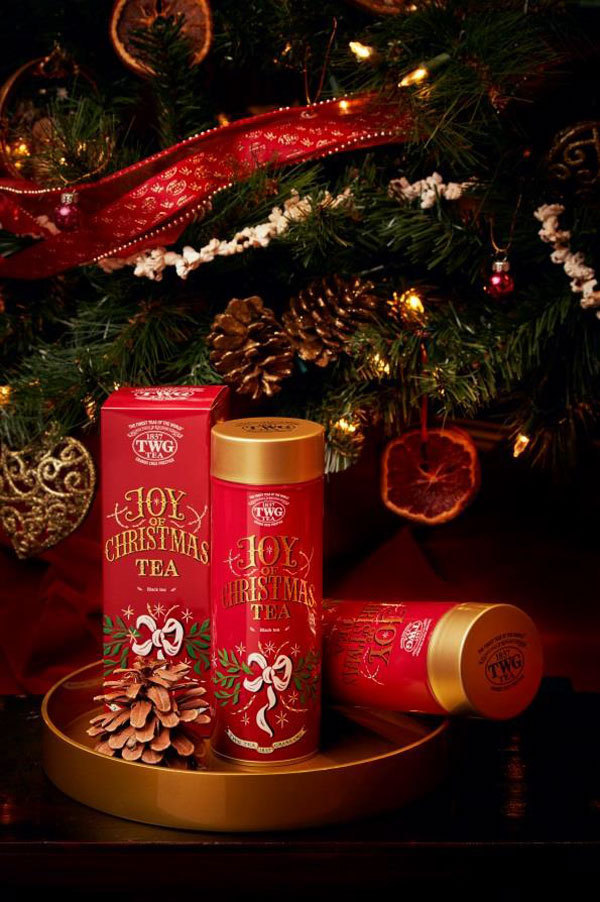TWG紅茶 レッドクリスマスティーとL'HIVER AU RITZのセット
