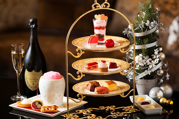 インターコンチネンタル 東京ベイ「クリスマス アフタヌーンティー」