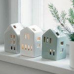 デンマーク発雑貨店「ソストレーネ グレーネ」のクリスマス、ツリー型のキャンドルホルダーなど｜写真4