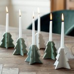 デンマーク発雑貨店「ソストレーネ グレーネ」のクリスマス、ツリー型のキャンドルホルダーなど｜写真1