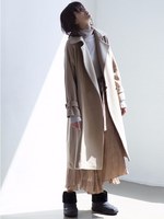 エミ×ザ・ノース・フェイス、エコファーをあしらった防水ヌプシブーティ｜写真5