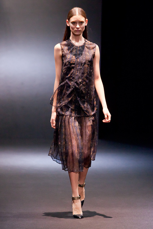 シャロン ワコブ(sharon wauchob) 2012-13年秋冬 ウィメンズコレクション  - 写真9