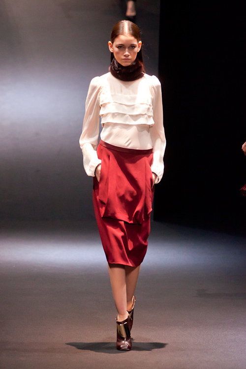 シャロン ワコブ(sharon wauchob) 2012-13年秋冬 ウィメンズコレクション  - 写真14