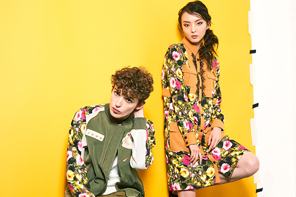 モトナリ オノ 2018年春夏 ウィメンズ&メンズ コレクション