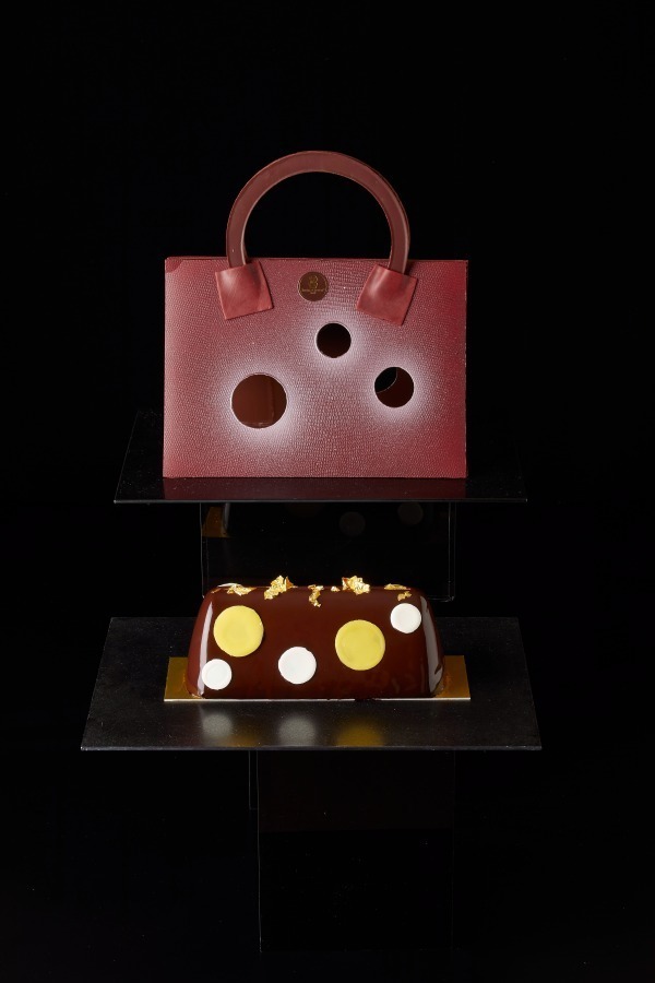 ザ・リッツ・カールトン東京のクリスマスケーキ - ナッツ×リンゴ、ロゼ×ラズベリーなど爽やかな逸品｜写真6