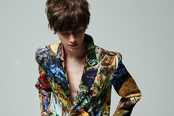 ヨハン クー ゴールドレーベル 2018年春夏 メンズ コレクション