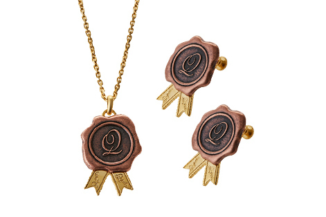 Q-pot.の新作「シーリング チョコレート」封蝋をイメージしたチョコレートアクセサリー