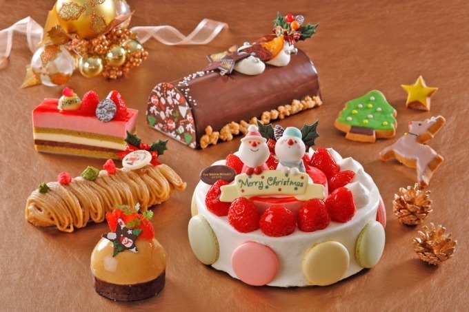 ウェスティン都ホテル京都のクリスマスケーキやマカロン