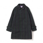ノースフェイス パープルレーベル グレンチェック ステンカラーコート BEAMS（ビームス）【別注】THE NORTH FACE PURPLE LABEL