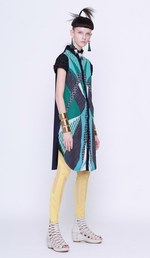 ソマルタ2018年春夏コレクション - 幾何学柄に落とし込む自然の美｜写真3