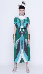 ソマルタ2018年春夏コレクション - 幾何学柄に落とし込む自然の美｜写真4