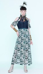 ソマルタ2018年春夏コレクション - 幾何学柄に落とし込む自然の美｜写真5