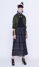 ソマルタ2018年春夏コレクション - 幾何学柄に落とし込む自然の美｜写真8