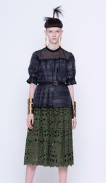 ソマルタ2018年春夏コレクション - 幾何学柄に落とし込む自然の美｜写真9