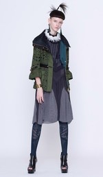 ソマルタ2018年春夏コレクション - 幾何学柄に落とし込む自然の美｜写真10