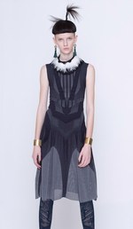 ソマルタ2018年春夏コレクション - 幾何学柄に落とし込む自然の美｜写真11