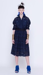 ソマルタ2018年春夏コレクション - 幾何学柄に落とし込む自然の美｜写真12