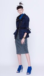 ソマルタ2018年春夏コレクション - 幾何学柄に落とし込む自然の美｜写真13