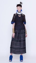 ソマルタ2018年春夏コレクション - 幾何学柄に落とし込む自然の美｜写真15