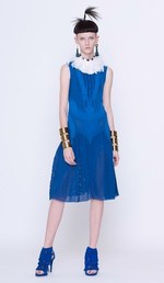 ソマルタ2018年春夏コレクション - 幾何学柄に落とし込む自然の美｜写真17