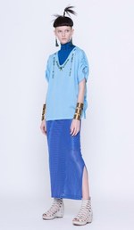 ソマルタ2018年春夏コレクション - 幾何学柄に落とし込む自然の美｜写真18