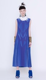 ソマルタ2018年春夏コレクション - 幾何学柄に落とし込む自然の美｜写真19