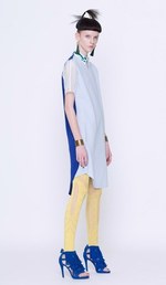 ソマルタ2018年春夏コレクション - 幾何学柄に落とし込む自然の美｜写真20